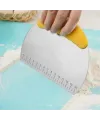 Paslanmaz Çelik Hamur Kesme ve Şekillendirme Spatulası