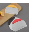 Paslanmaz Çelik Hamur Kesme ve Şekillendirme Spatulası