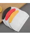 Paslanmaz Çelik Hamur Kesme ve Şekillendirme Spatulası