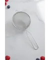 Paslanmaz Çelik Kalaylı Süzgeç 12 cm