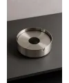Paslanmaz Çelik Kapaklı Küllük 10 cm
