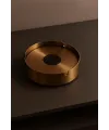 Paslanmaz Çelik Kapaklı Küllük 10 cm