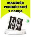 Paslanmaz Çelik Kişisel Bakım Seti – 7 Parça