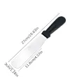 Paslanmaz Çelik L Tipi Pastacı Spatulası