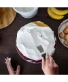 Paslanmaz Çelik L Tipi Pastacı Spatulası