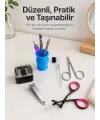 Paslanmaz Çelik Manikür Seti Tırnak Kaş Ve Kişisel Bakım Aletleri