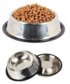Paslanmaz Çelik Metal Mama Kabı 15 cm.