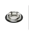 Paslanmaz Çelik Metal Mama Kabı 34 cm.