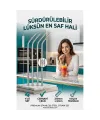 Paslanmaz Çelik Metal Pipet Seti 4lü - Yıkanabilir Fırçalı Çevre Dostu Pipet 723136