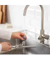 Paslanmaz Çelik Sarımsak Ezici
