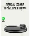 Paslanmaz Çelik Telli Mangal Temizlik Fırçası