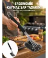 Paslanmaz Çelik Telli Mangal Temizlik Fırçası Yeni Nesil