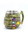 Paslanmaz Çelik Thanos Eli Kupa Bardak