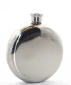 Paslanmaz Çelik Yuvarlak 5 Oz Tekli Matara IEG2676