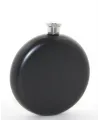 Paslanmaz Çelik Yuvarlak 8 Oz Tekli Matara IEG2679