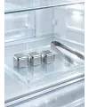 Paslanmaz Çelikten Üretilmiş Metal Buz Küpü Seti Ve Buz Klipsi