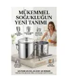 Paslanmaz Inox Parlak Çelik Buz Kovası Seti - Süzgeçli ve Buz Maşası Hediyeli 723145