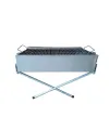 Paslanmaz Mangal Portatif Ayaklı - Standlı 70cm