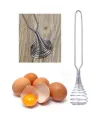 Paslanmaz Metal Mini Yumurta Çırpıcı & Karıştırıcı