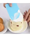Pasta Hamur Şekillendirici Spatula Kesici Kazıyıcı Dekoratör Set
