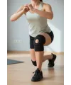 Patella Destekli Çapraz Bağ Diz Korsesi Spor Ve Menisküs İçin İkili