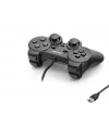 Pc Uyumlu Kablolu Usb Gamepad Oyun Kolu - Siyah ND401