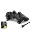 Pc Uyumlu Kablolu Usb Gamepad Oyun Kolu - Siyah W201S