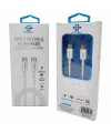 PD 60W(20V/3.4A) TYPE-C To TYPE-C Usb Şarj Kablosu VTX-073