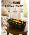 PDPG-V72 Şömine Nemlendirici Siyah