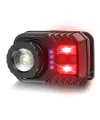 PeakStar PS-571 Sensör XPG COB LED USB Şarj Edilebilir Lityum Pilli Zoomlu Kafa Lambası