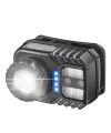 Peakstar Ps-571 Sensör Xpg Cob Led Usb Şarj Edilebilir Lityum Pilli Zoomlu Kafa Lambası