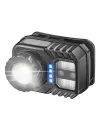 PeakStar PS-571 Sensör XPG COB LED USB Şarj Edilebilir Lityum Pilli Zoomlu Kafa Lambası