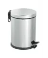 8 Lt Krom Metal Çöp Kovası 727 IEG4C21