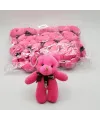 Peluş Ayıcık Anahtarlık Pembe