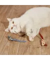 Peluş Fare Kedi Oyuncağı 3 Adet