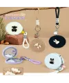 Peluş Figürlü Ayna