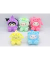 Peluş Kawaii Kuromi My Melody ve Cinnamoroll Sırt Çantası