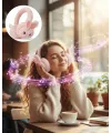 Peluş Kulaklıklı Bluetooth Kablosuz Müzik Dinleme Ve Görüşme Özellikli