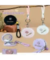 Peluş Tasarımlı Ayna