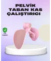 Pelvik Taban Ve Uyluk Egzersiz Aleti Ev Tipi Taşınabilir