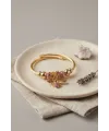 Pembe Arı Model Gold Renk Charm Bileklik