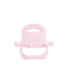 Pembe Bebek Silikon Diş Kaşıyıcı