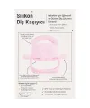 Pembe Bebek Silikon Diş Kaşıyıcı