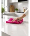 Pembe Kareli Bez