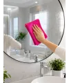Pembe Kareli Bez