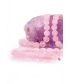 Pembe Kuvars Taşı Parlak 10 mm