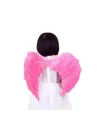 Pembe Melek Kanatları Küçük