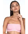 ieg™ PEMBE MI  4002 Soft Straplez Büstiyer