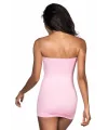 ieg™ PEMBE MI  5005 Soft Desenli Straplez Atlet