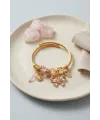 Pembe Model Charmlı Bileklik TJ-BB8744
